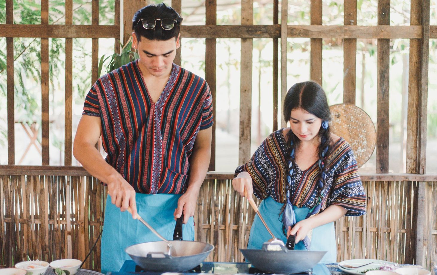 Learn How to Cook Traditional Thai Food & Feed the Elephants