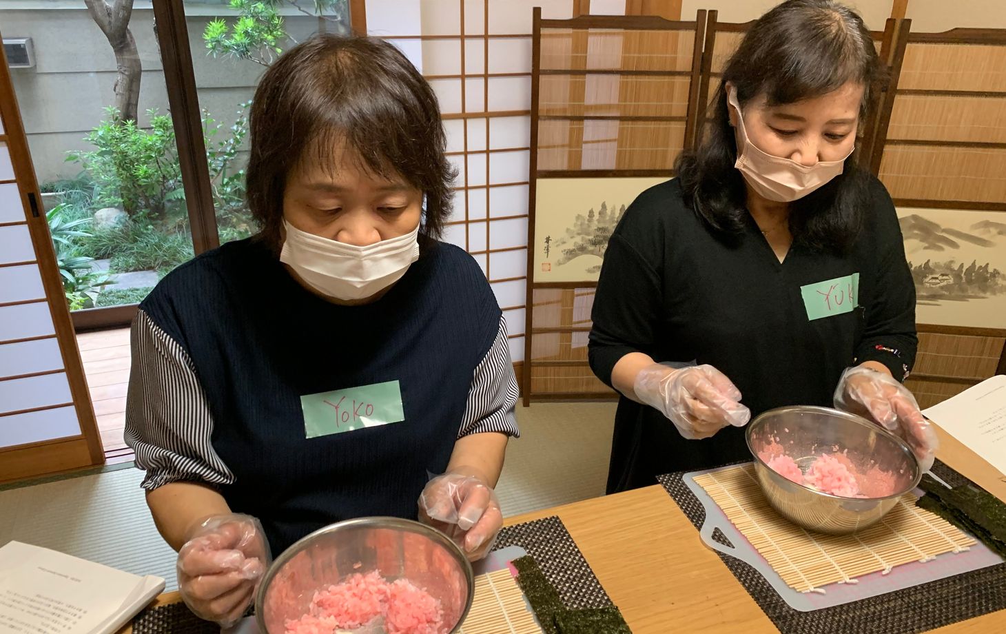 Learn How to Make Decorative Sushi Rolls with Local Teacher