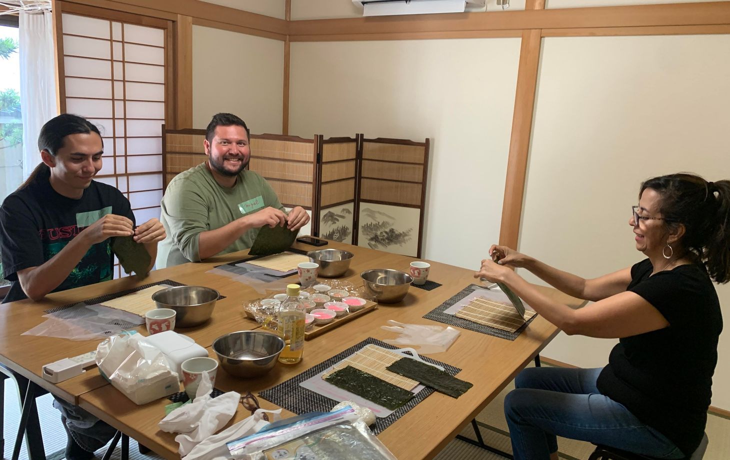 Learn How to Make Decorative Sushi Rolls with Local Teacher