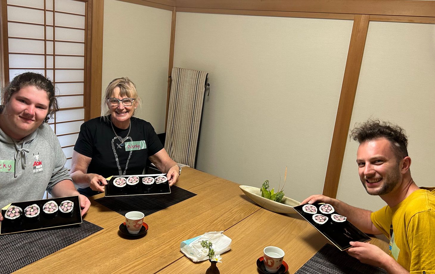 Learn How to Make Decorative Sushi Rolls with Local Teacher