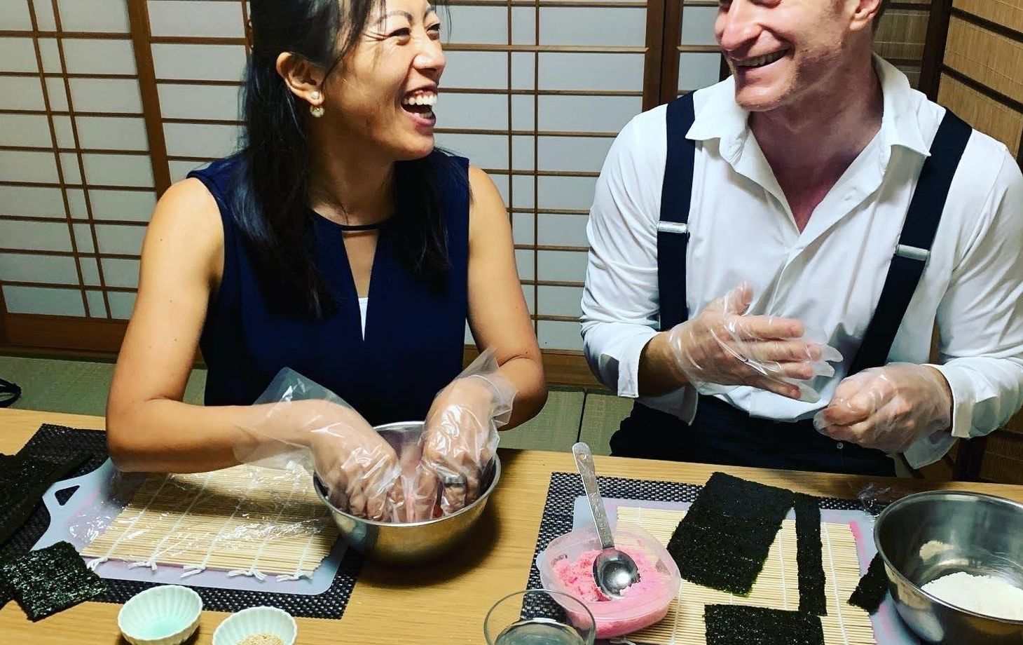Learn How to Make Decorative Sushi Rolls with Local Teacher