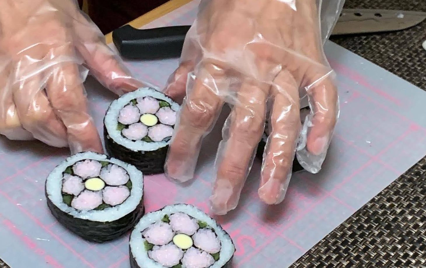 Learn How to Make Decorative Sushi Rolls with Local Teacher