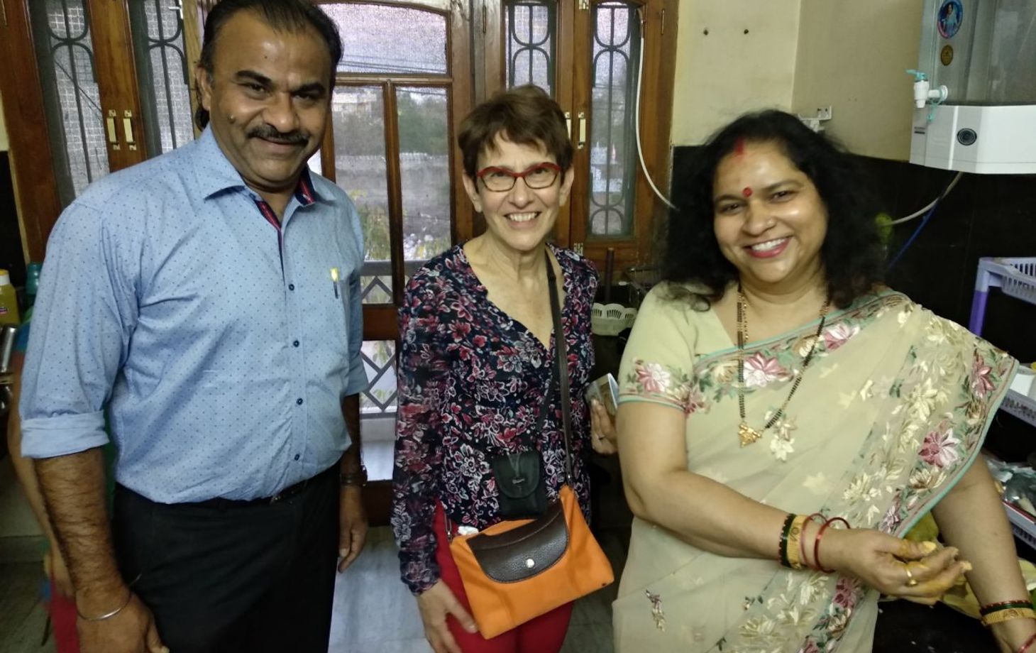 Learn Indian Cooking in an Indian House