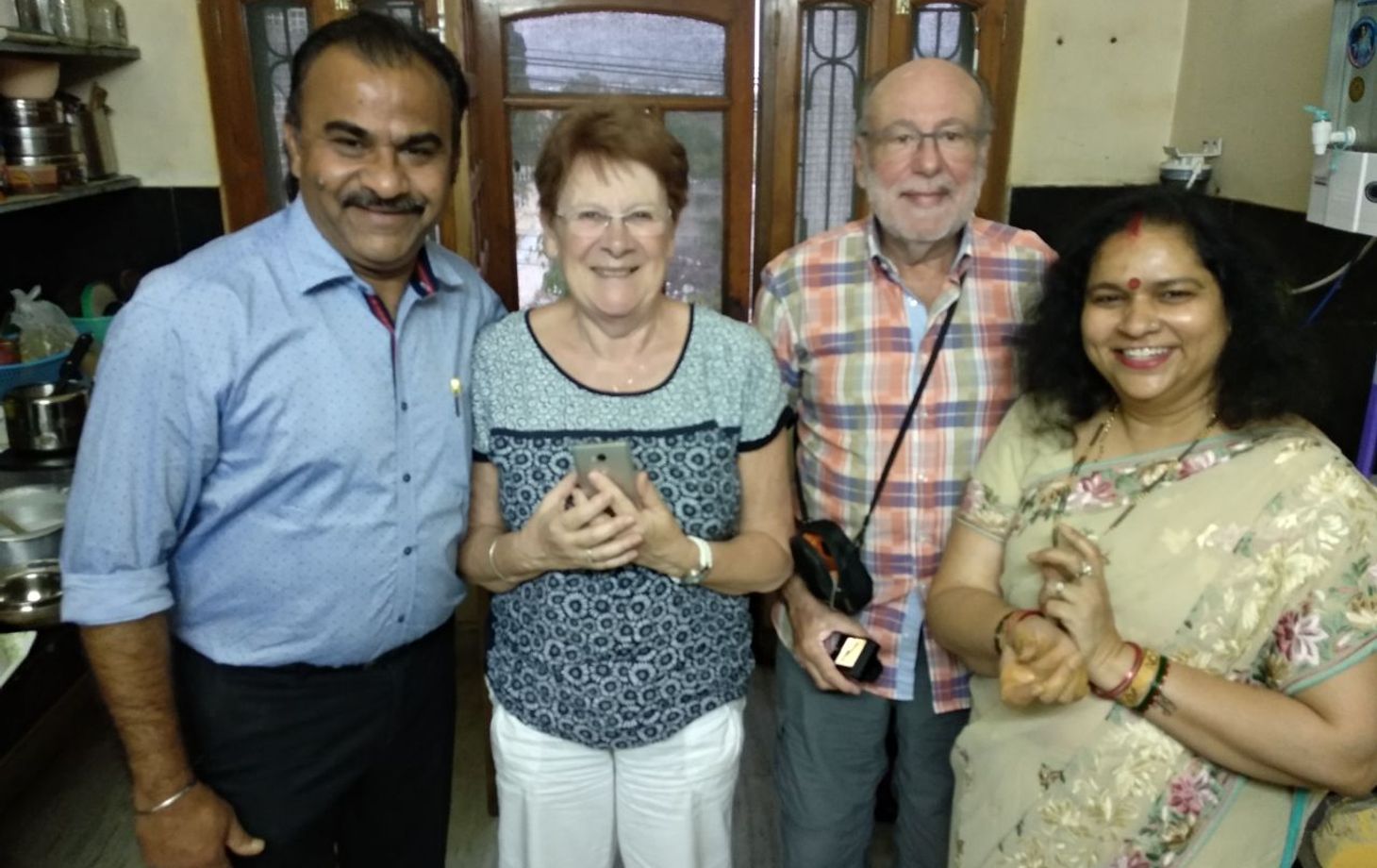 Learn Indian Cooking in an Indian House