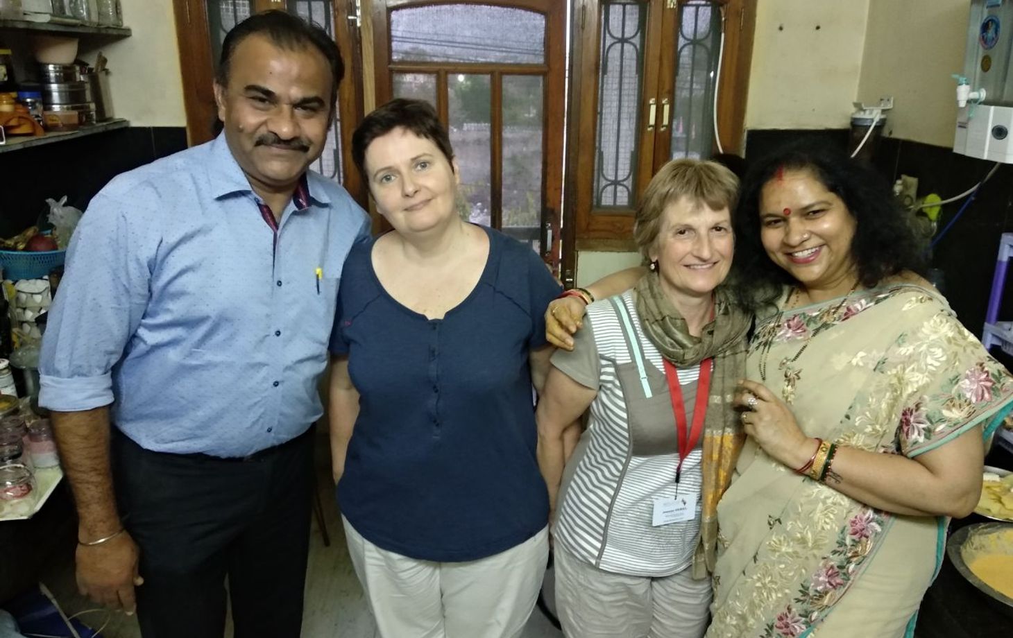 Learn Indian Cooking in an Indian House