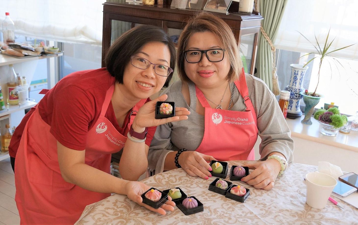 Simply Oishii Japanese Cooking Class
