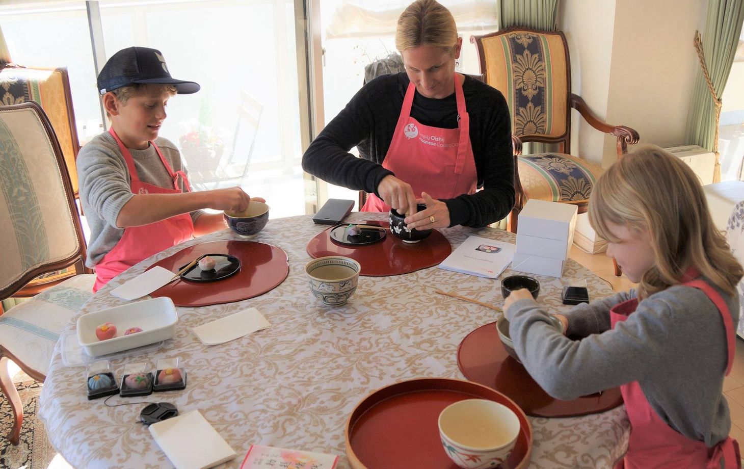Simply Oishii Japanese Cooking Class