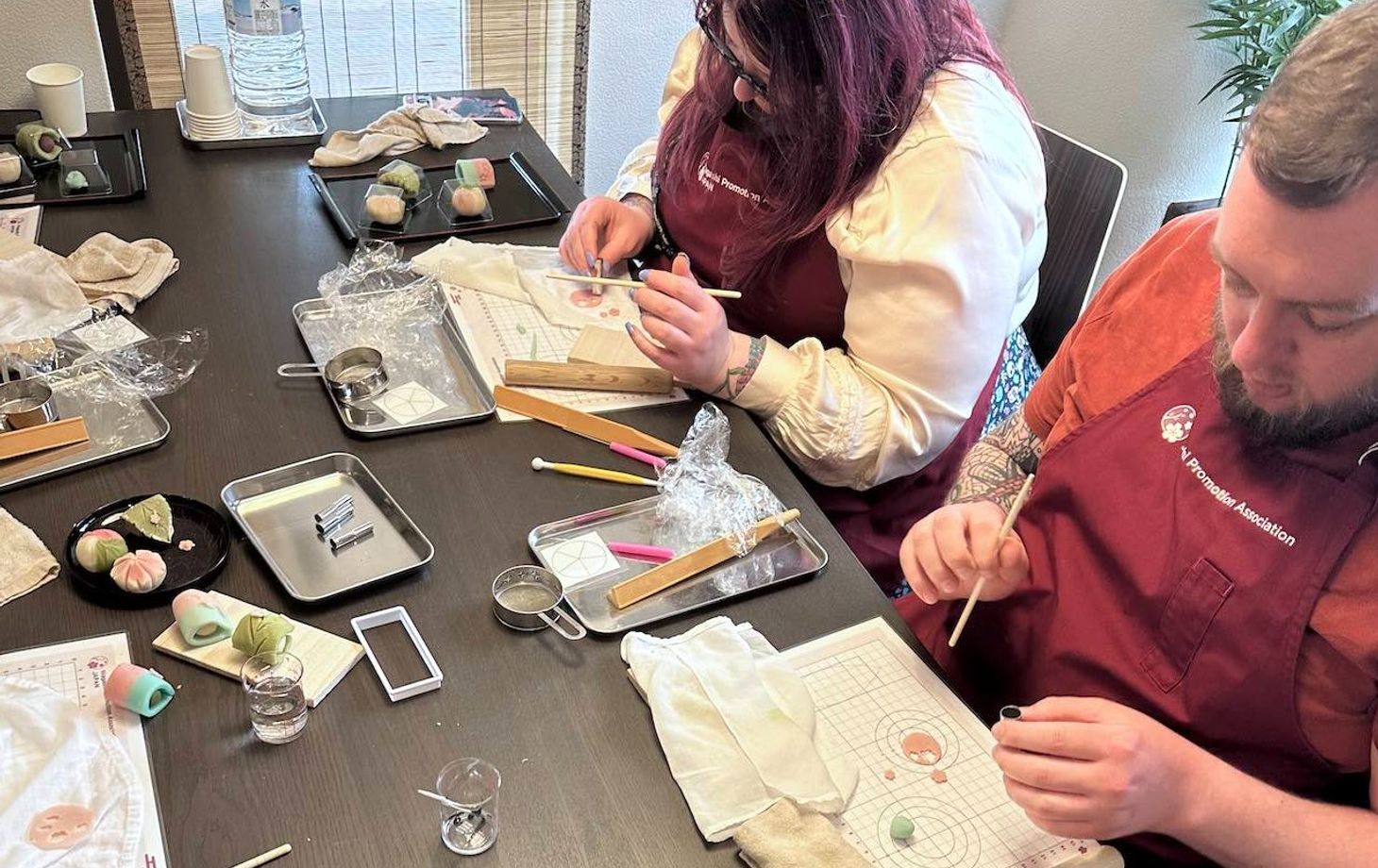 Wagashi + Matcha Tea: Learn the Art of Traditional Japanese Sweets in Tokyo
