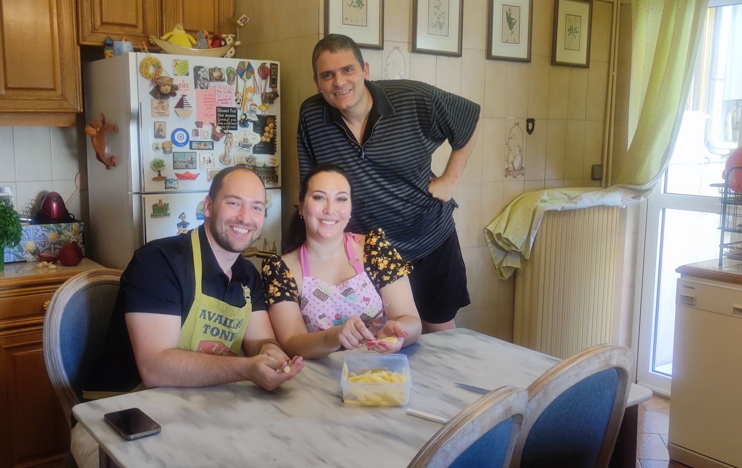 Learn to Cook in a Local Home - A Taste of the Greek Islands in Athens
