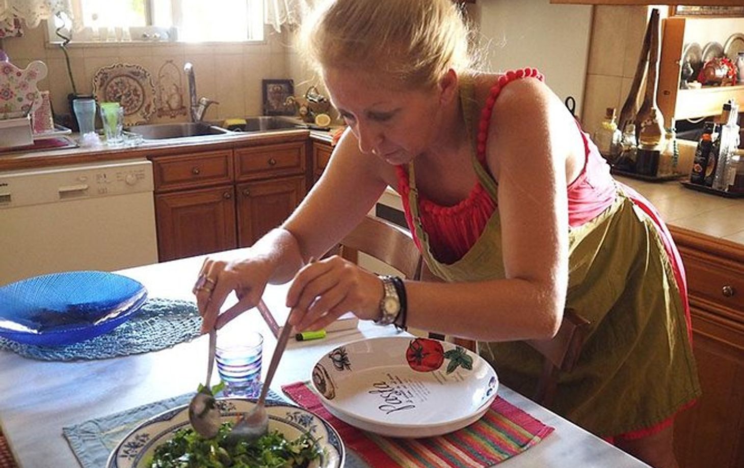 Learn to Cook in a Local Home - A Taste of the Greek Islands in Athens