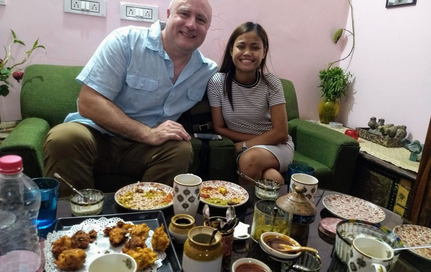 Learn and Enjoy: Homemade Street Snacks with Tea Tasting in a Local Home