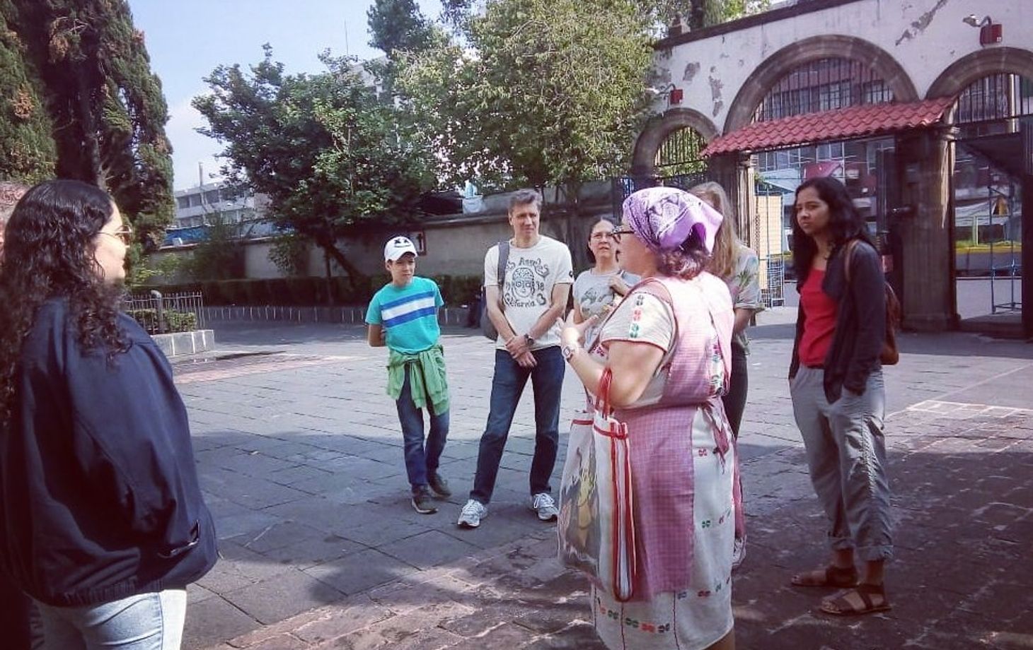 Learn to Cook Mexican Salsas and Market Tour included