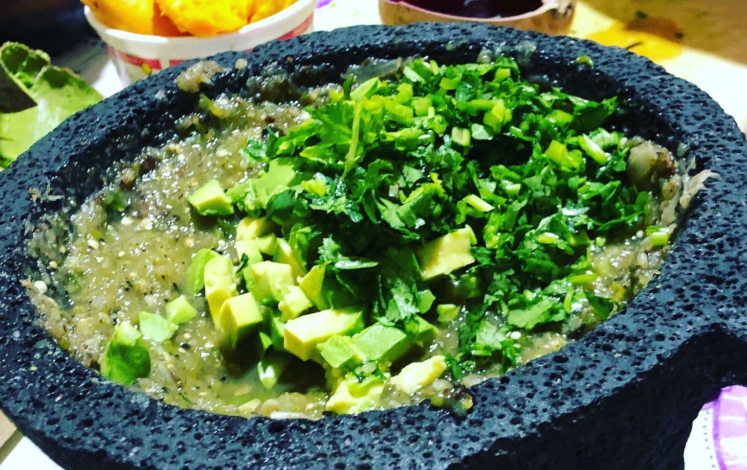 Learn to Cook Mexican Salsas and Market Tour included