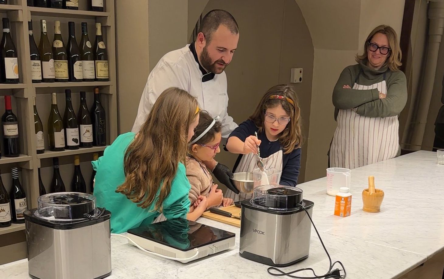 Learn to Make Authentic Italian Gelato: A Sweet & Kid Friendly Escape in Rome