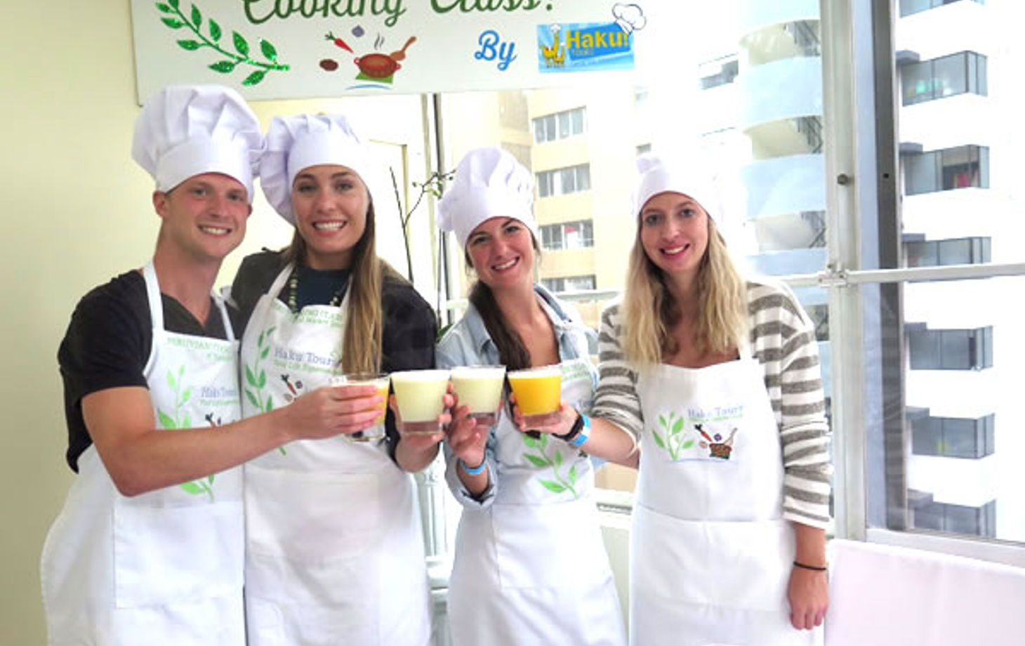 Cook an Authentic Ceviche and Peruvian Pisco Sour!