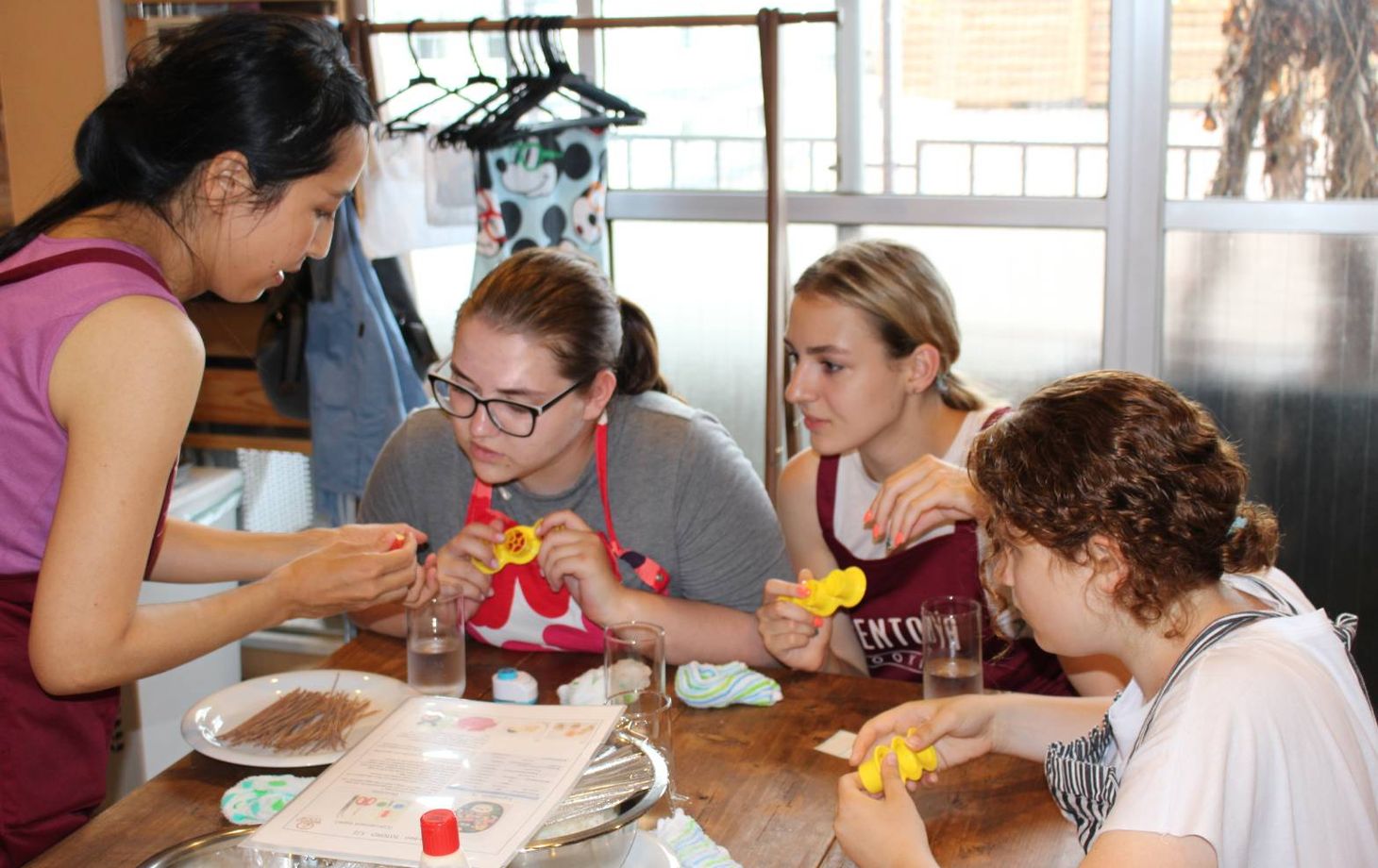 Vegetarian & Vegan Ramen and Gyoza Cooking Class in a Local Tokyo Home