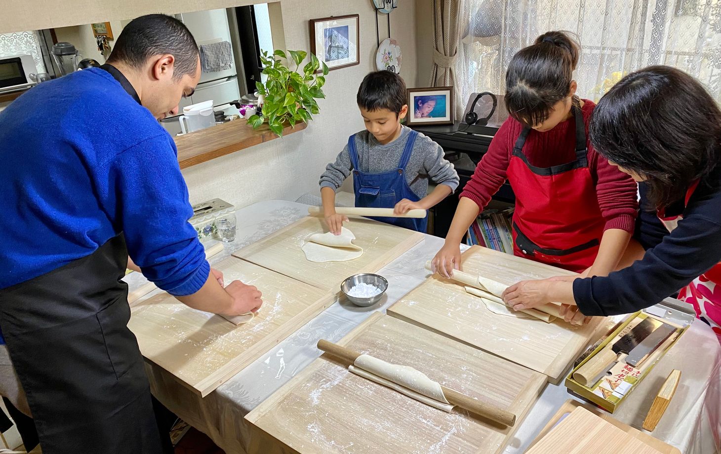 Musashino Udon Noodles and Japanese Culinary Traditions Experience