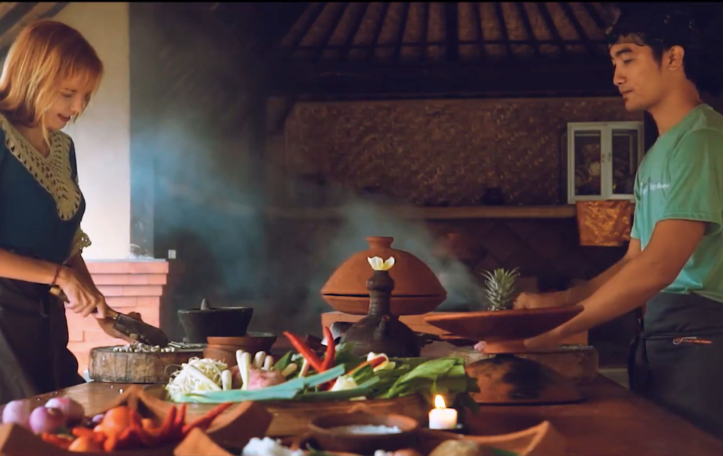 Explore the Balinese Rural Life through Cooking