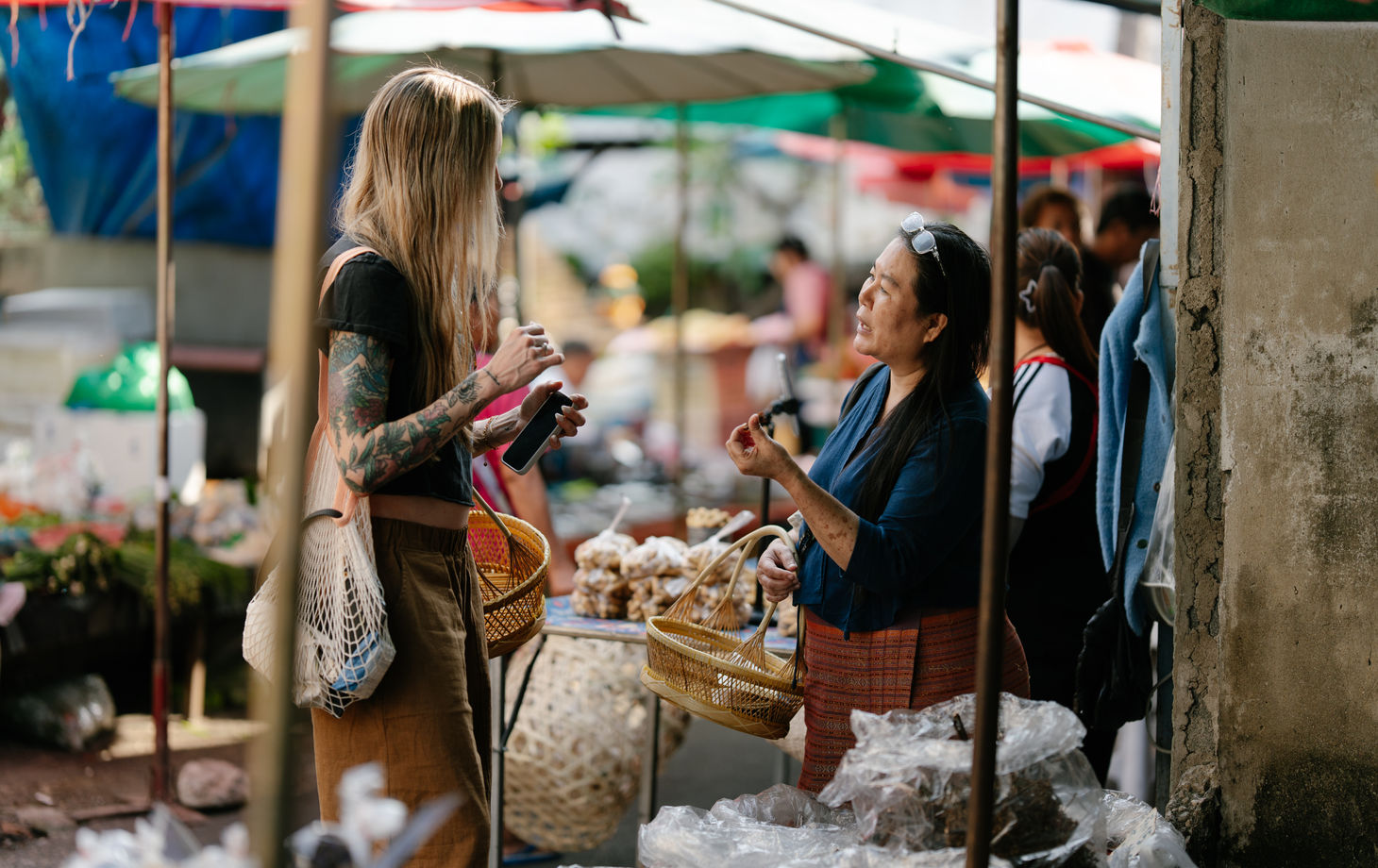 Learn Traditional Lanna Cooking Methods with Market Visit & Local Stories
