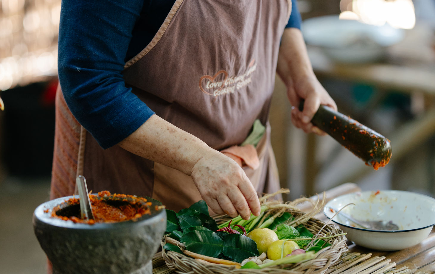 Learn Traditional Lanna Cooking Methods with Market Visit & Local Stories