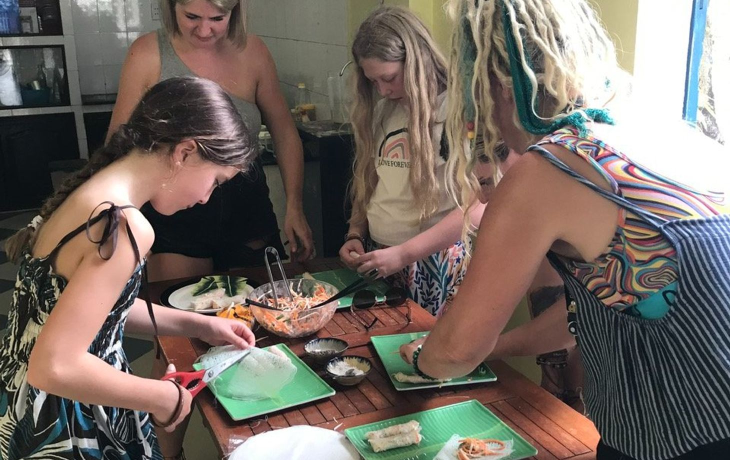 Cours de cuisine vietnamienne traditionnelle à Leina Cookery