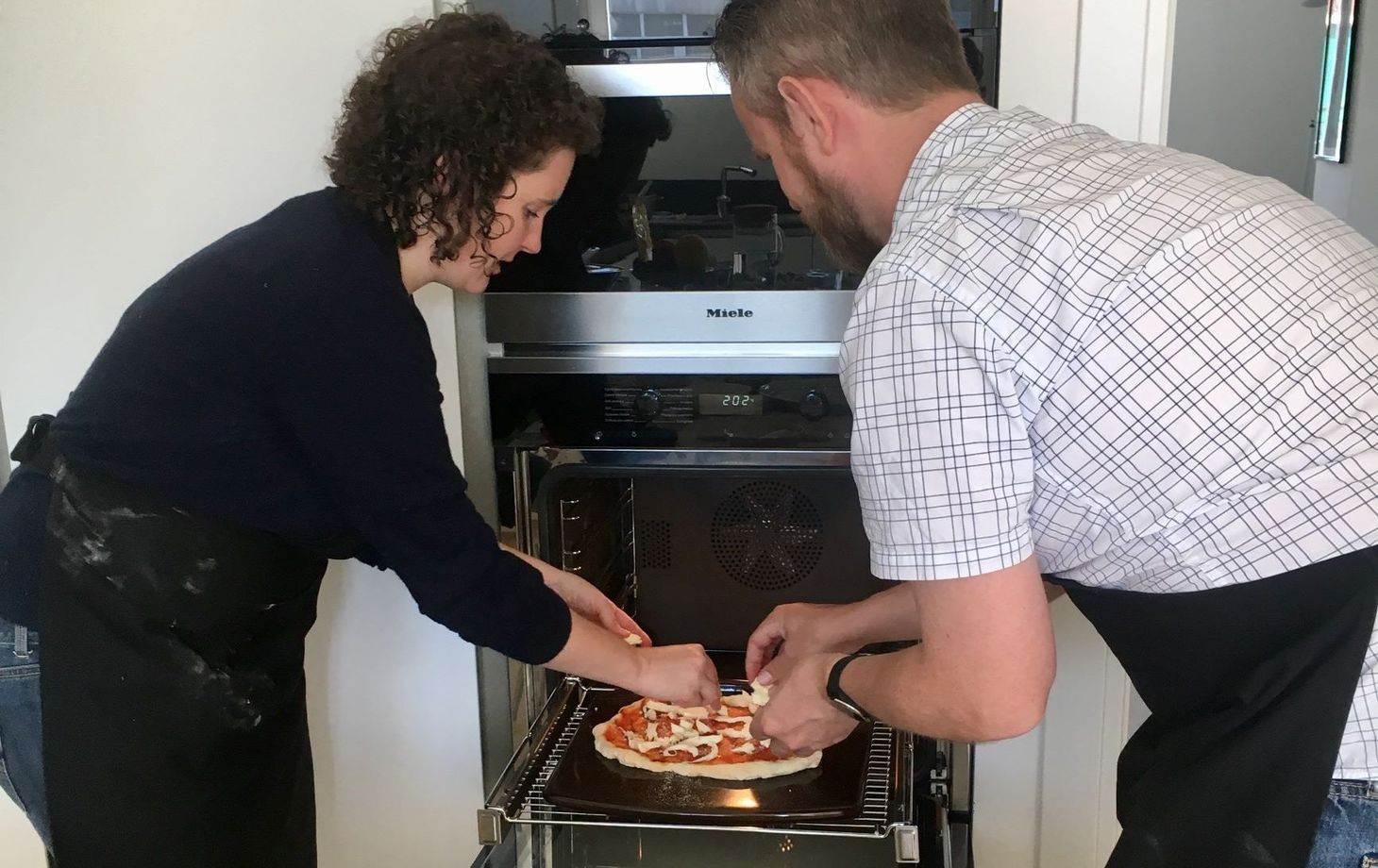Let's Cook Together a Traditional Italian Meal in Turin