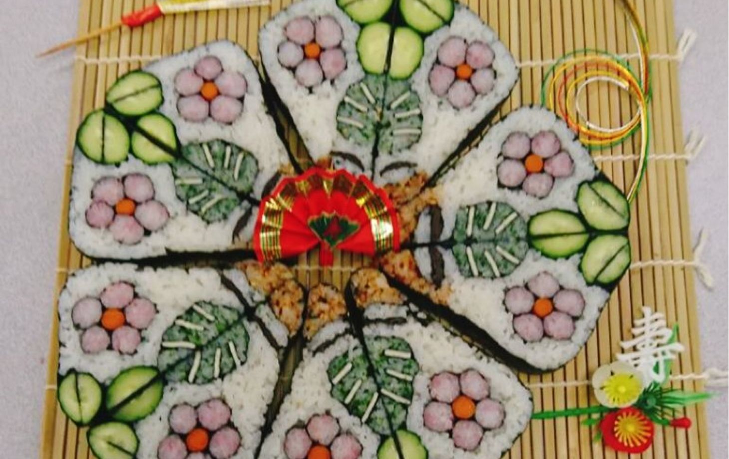 Let's Make Artistic Sushi in Osaka