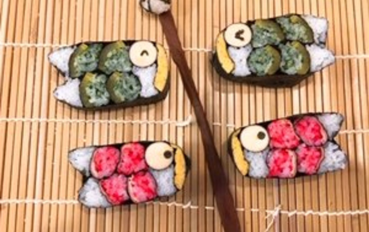 Let's Make Artistic Sushi in Osaka