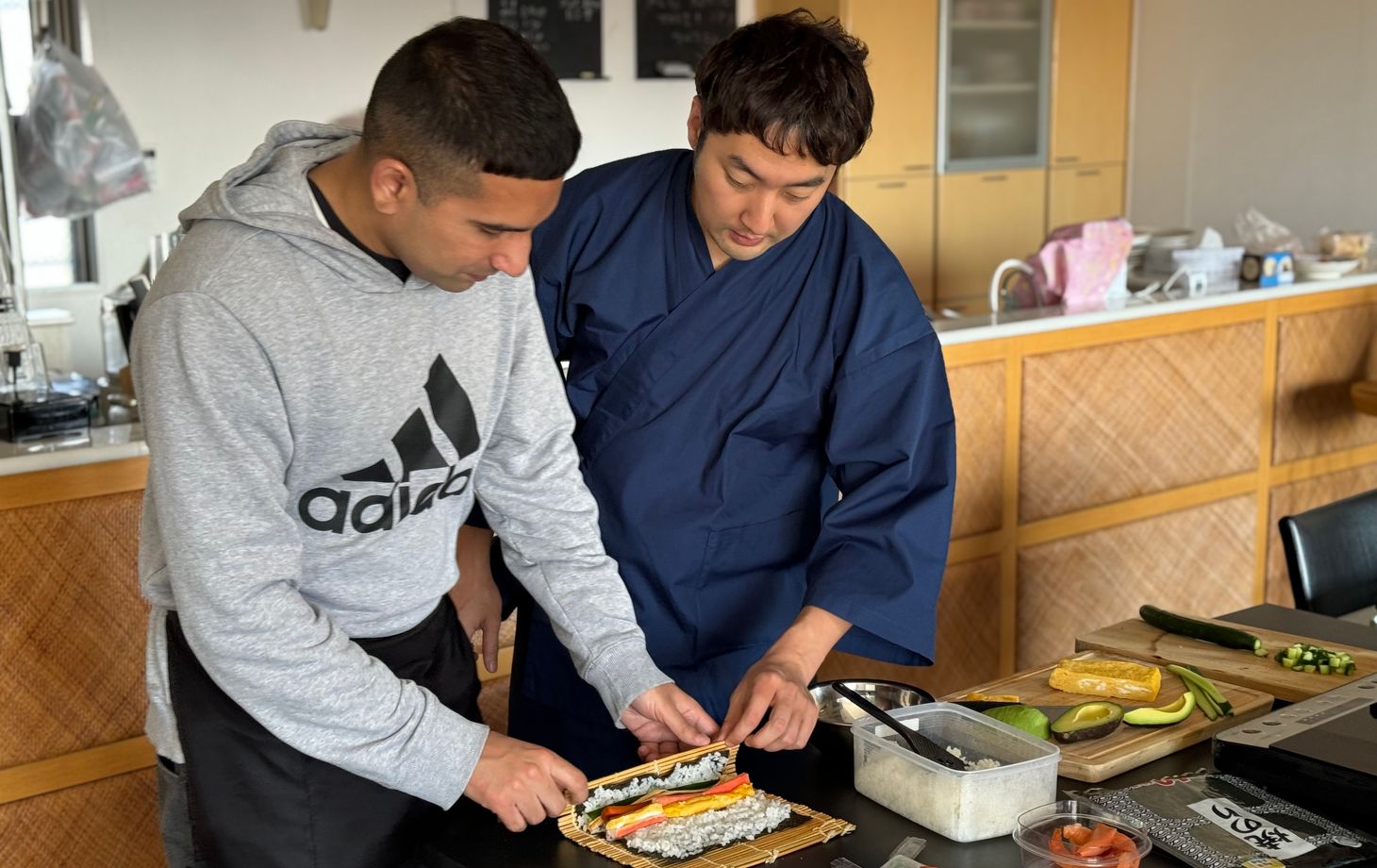Let's Cook'n'Roll like a Samurai!