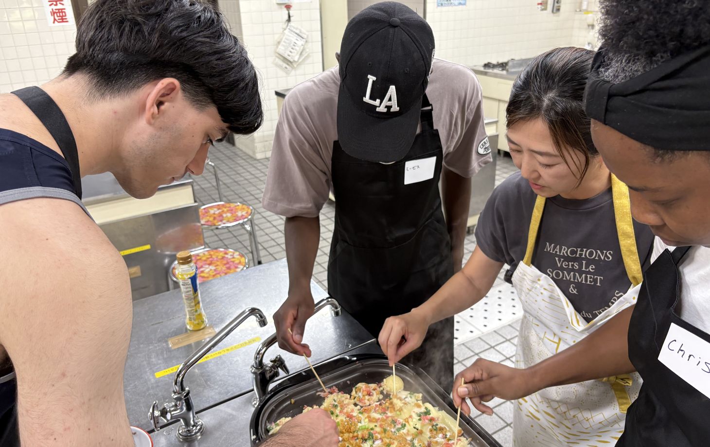 Let’s Have Fun Making Japan’s Famous Takoyaki in Nagoya!