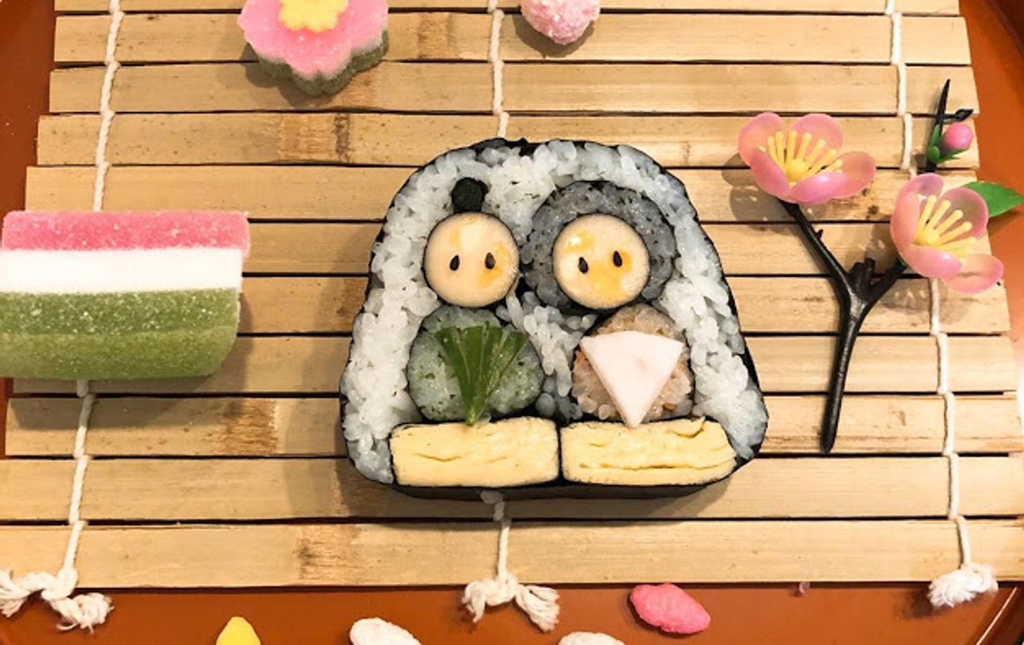 Let's Make Artistic Sushi in Osaka