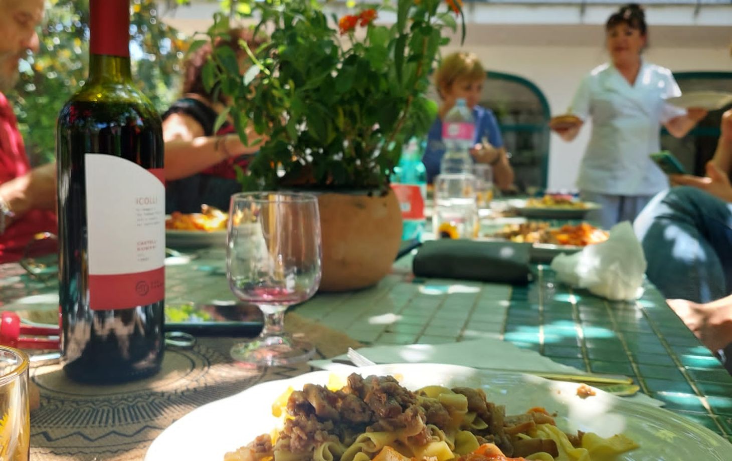 Master Homemade Pasta & Tiramisu: Wine & Lunch Escape in Roman Countryside