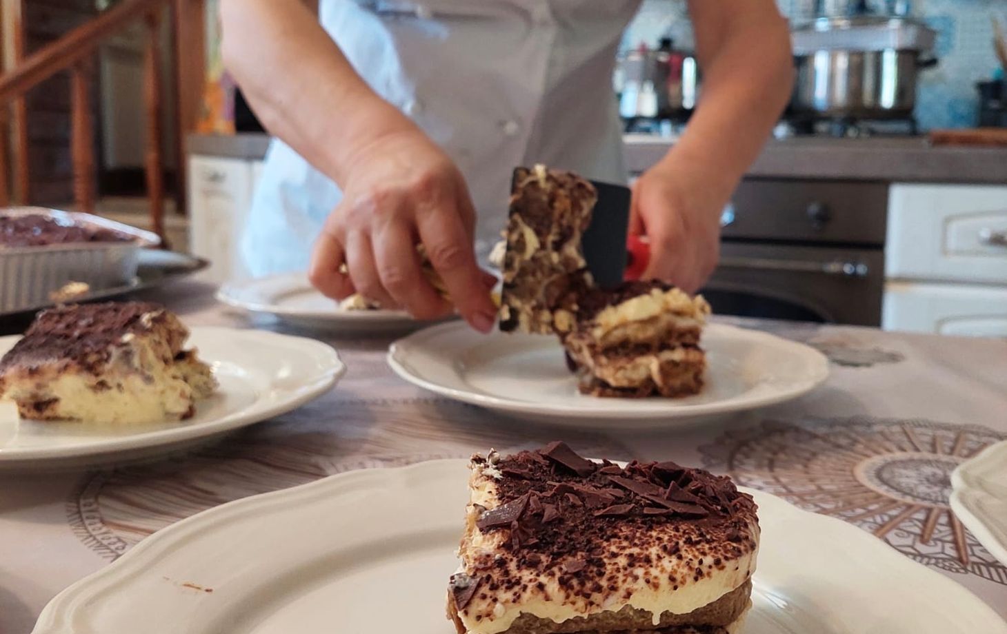 Master Homemade Pasta & Tiramisu: Wine & Lunch Escape in Roman Countryside