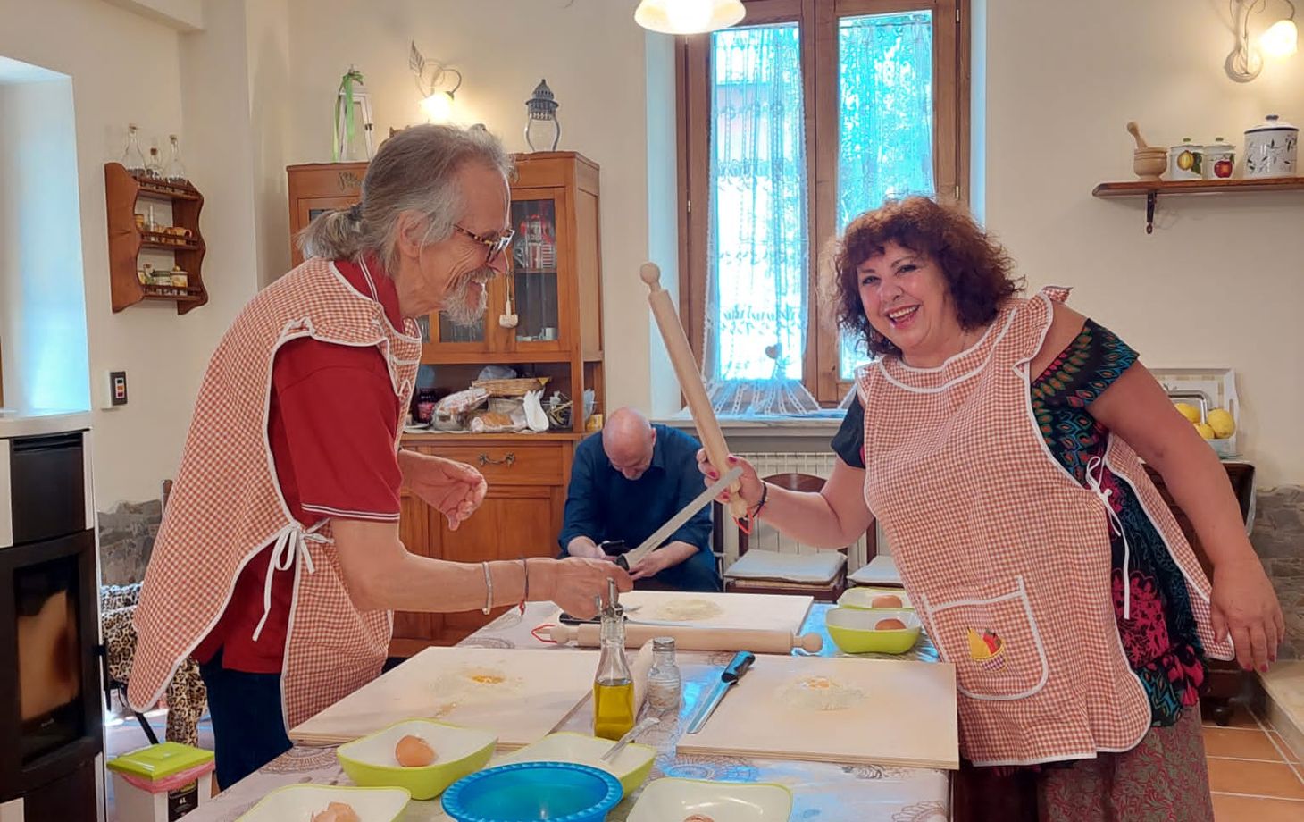 Let's Make Homemade Pasta: Wine Tasting and Lunch in the Roman Countryside