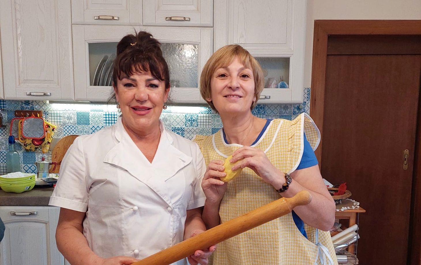 Let's Make Homemade Pasta: Wine Tasting and Lunch in the Roman Countryside
