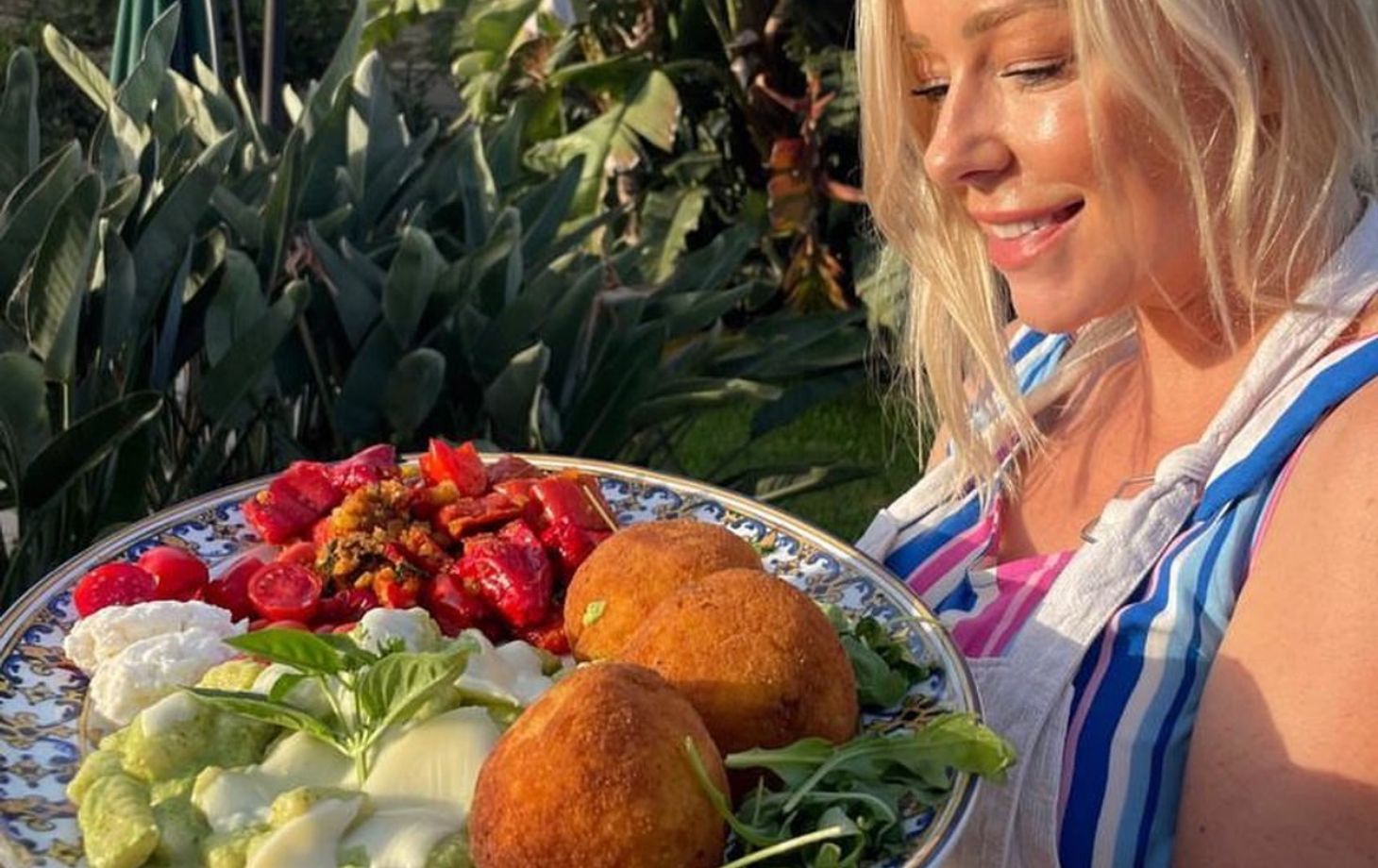Sicilian Cuisine Culinary Class in the Garden