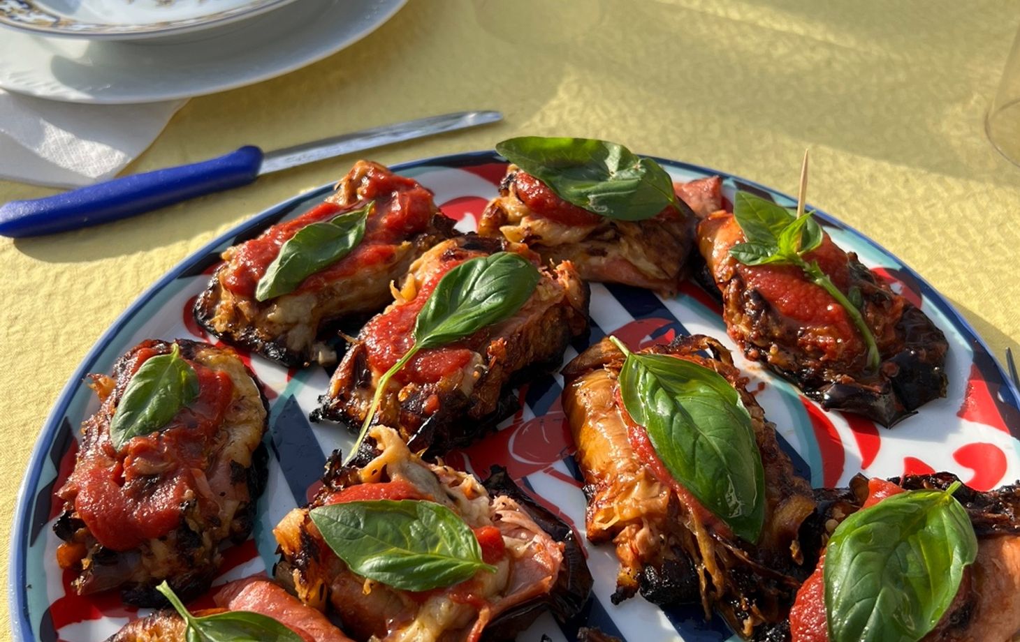 Sicilian Cuisine Culinary Class in the Garden