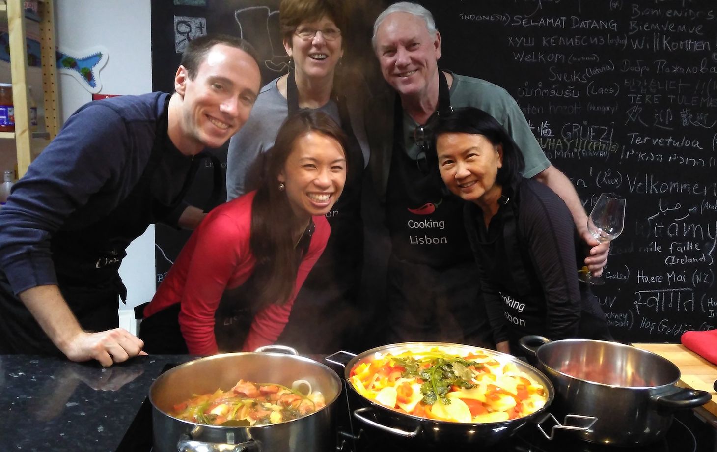 Portuguese Cooking Class with Lisbon Market Tour