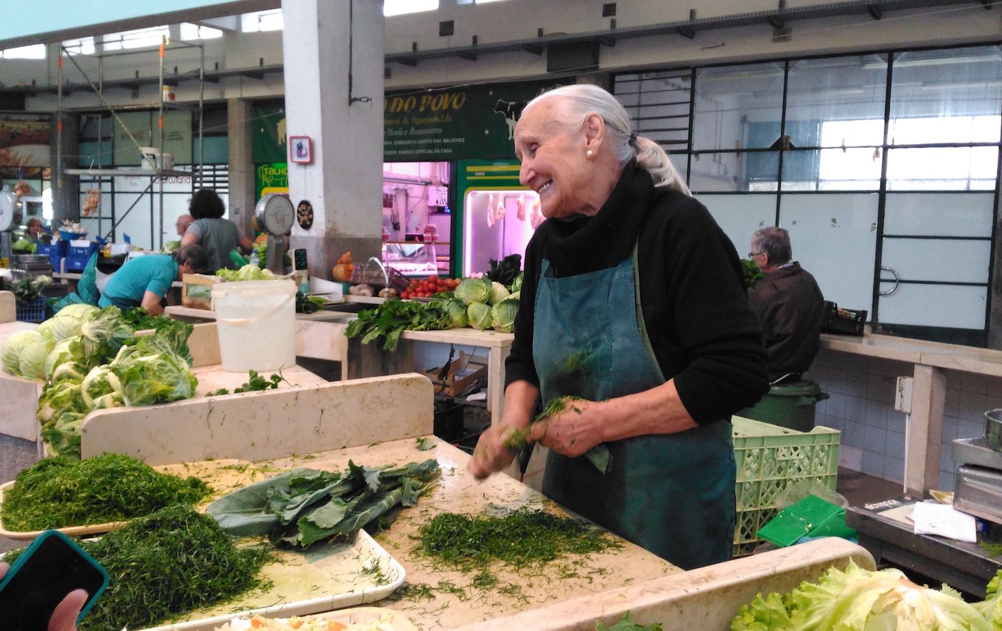 Portuguese Cooking Class with Lisbon Market Tour