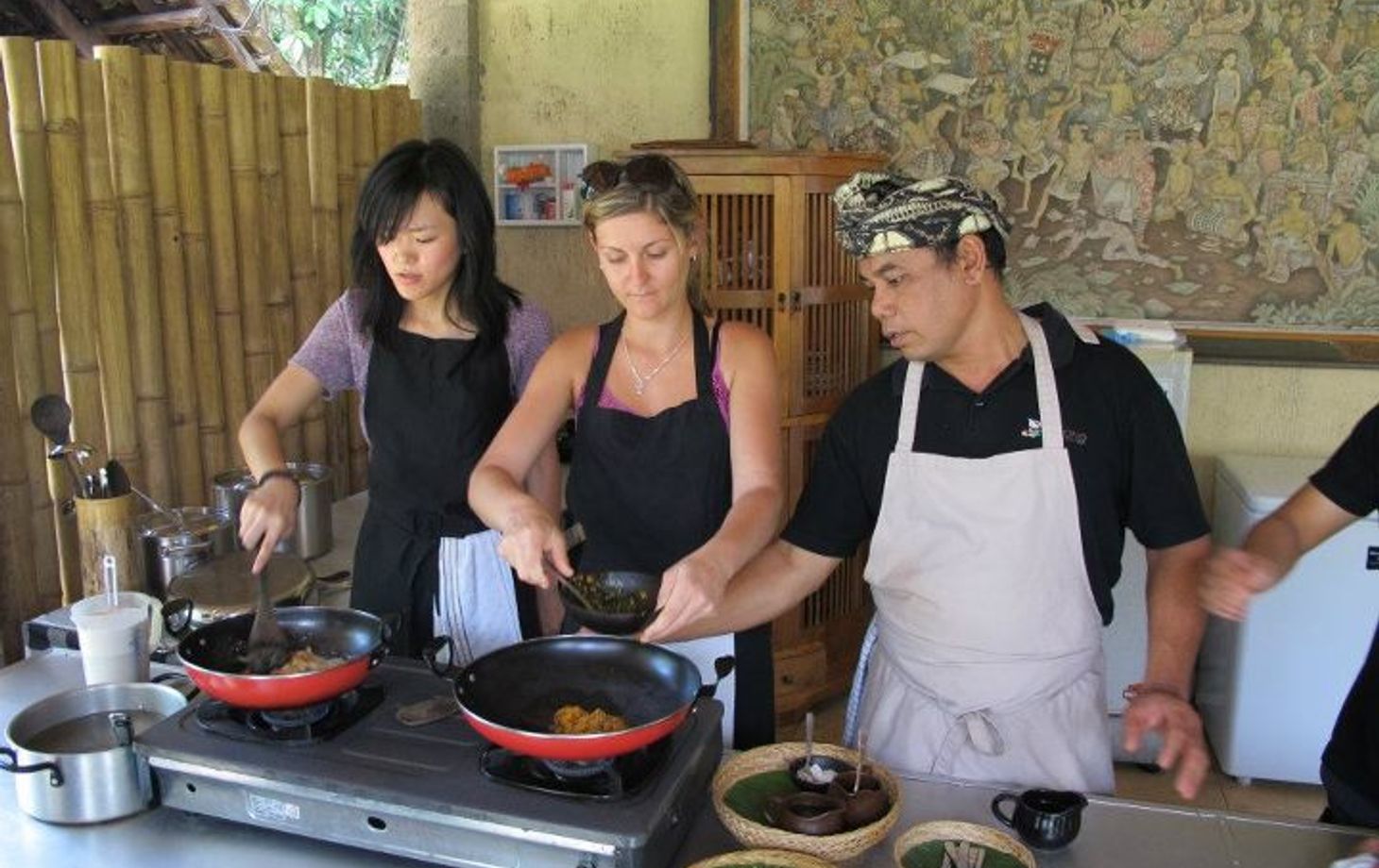 Expérience culinaire Lobong : Immersion dans la cuisine et la culture balinaises