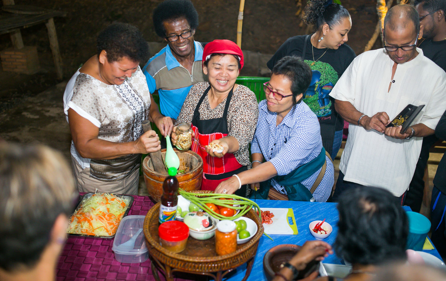 Full Day Cooking Trip with A Northern Hill Tribe