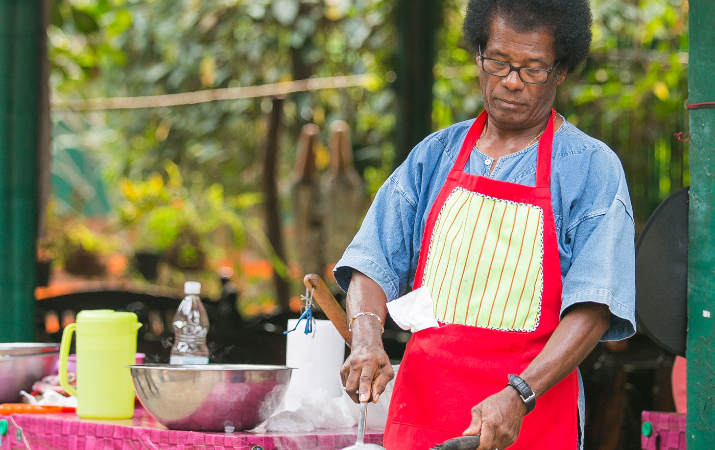 Full Day Cooking Trip with A Northern Hill Tribe