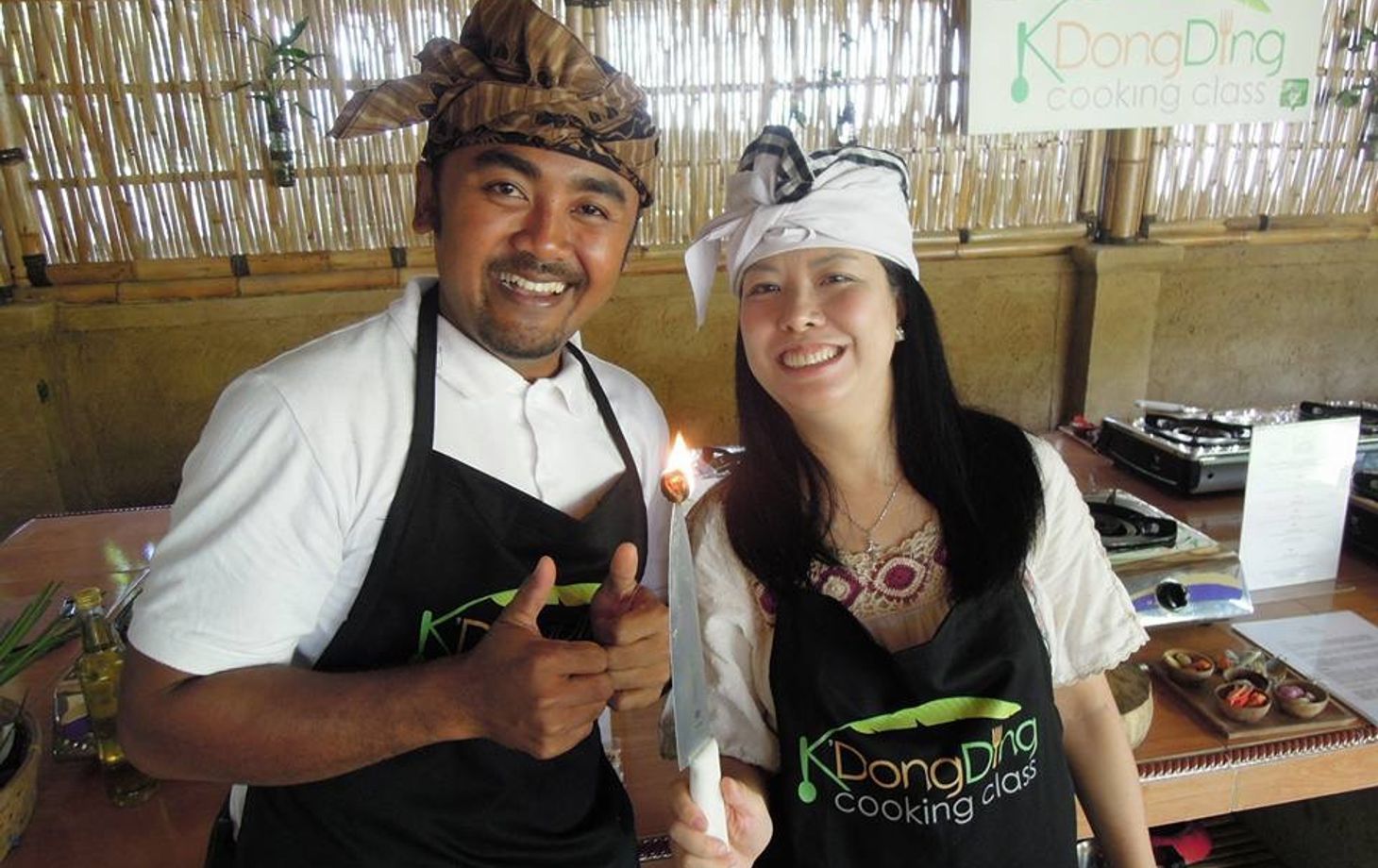 Exclusive Authentic Balinese Cooking in a Balinese Family Home
