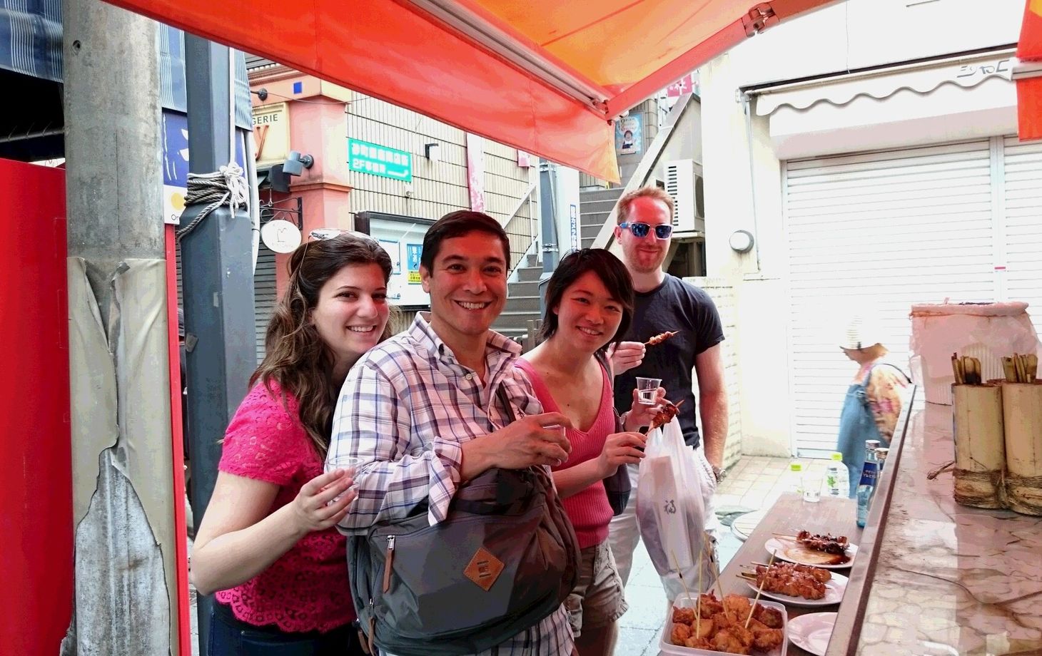 Local Delicatessen Street “Sunamachi” Walking Food Tour