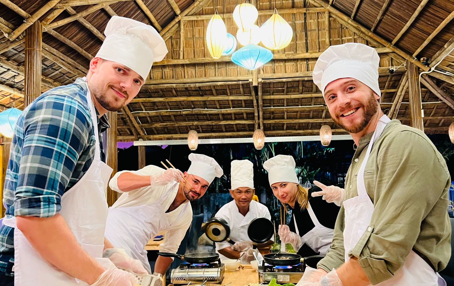 Pasar Lokal dan Kelas Memasak