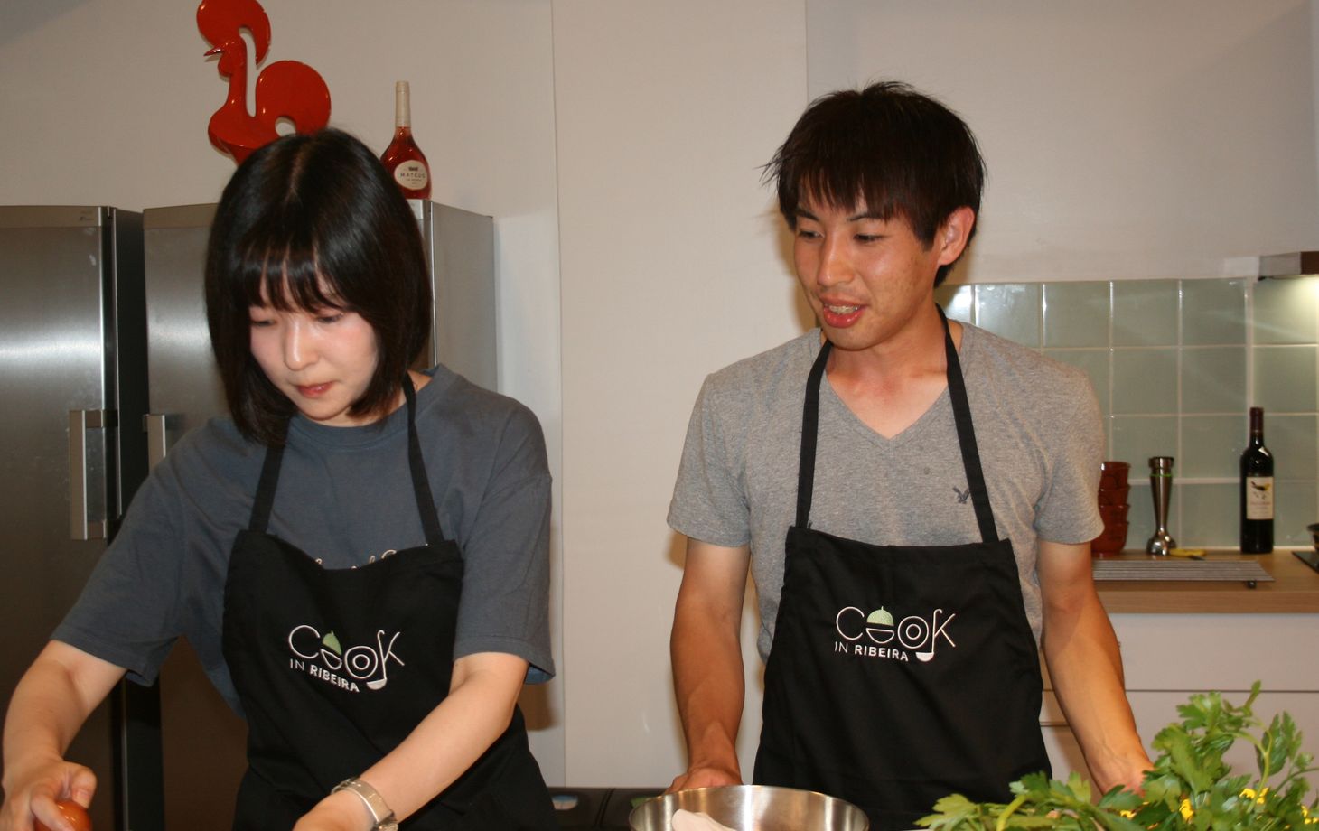 Local Market Tour & Cooking Class