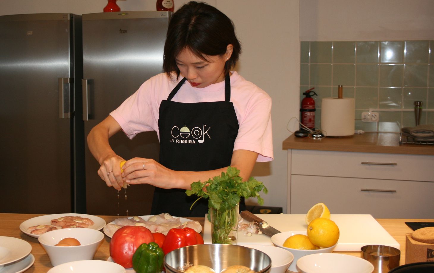 Local Market Tour & Cooking Class