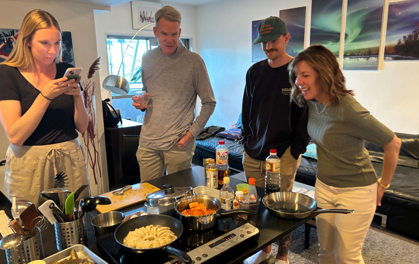 Local Market Tour and Cooking Class in Osaka