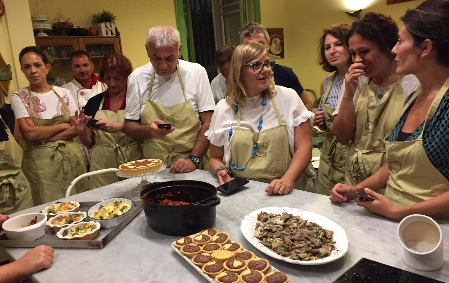 Local Market Tour + Neapolitan Cuisine Cooking Class