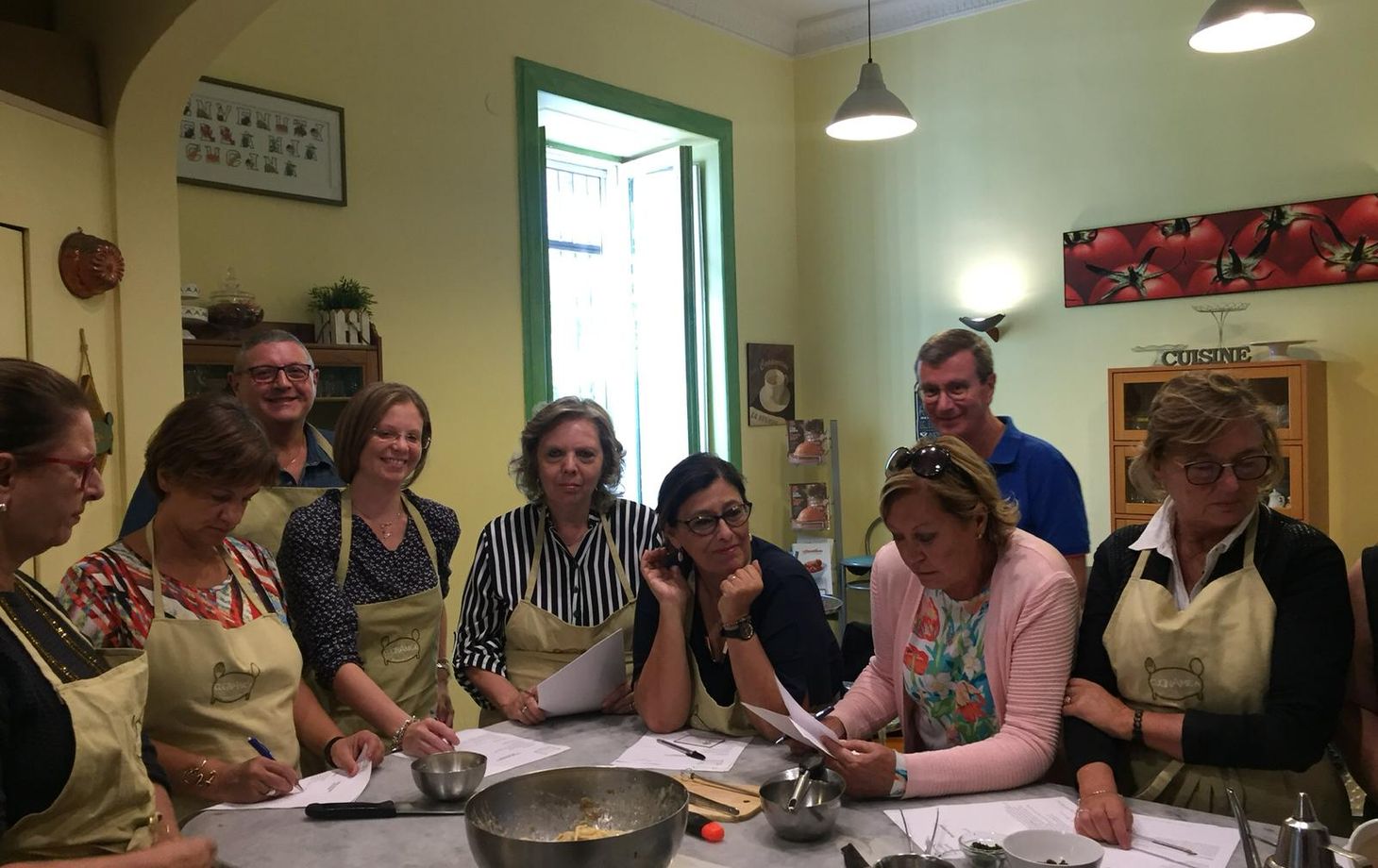 Local Market Tour + Neapolitan Cuisine Cooking Class